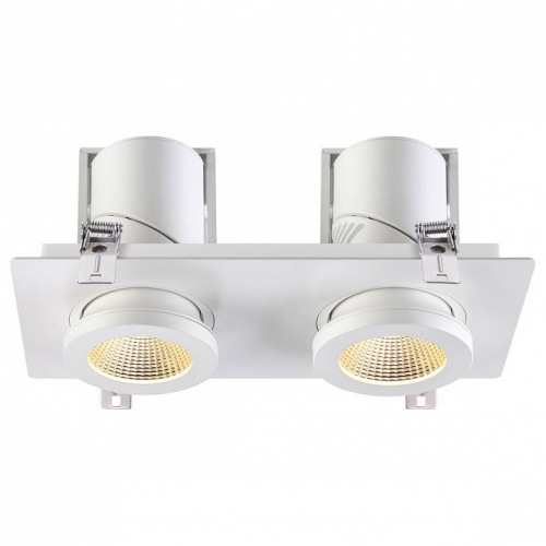 Встраиваемый светильник Novotech Prometa 357874. Фото №1