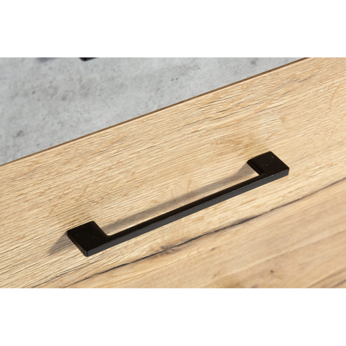 Комод с 5 ящиками Loft Дуб натур/Бетон. Фото №9