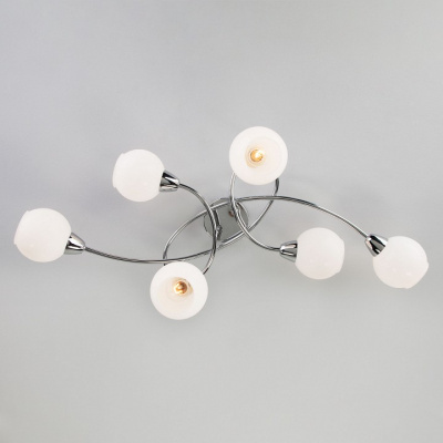 Потолочная люстра Eurosvet Whitney 30133/6 хром. Фото №2