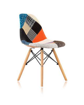 Стул DSW Patchwork фото Стул DSW Patchwork. Фото №3