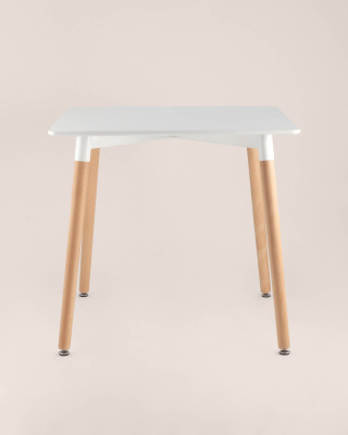 Стол Oslo Square WT белый. Фото