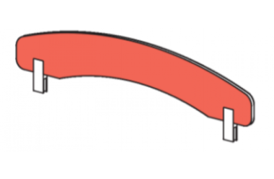 Ограждение кровати дополнительное Силуэт. Фото №2