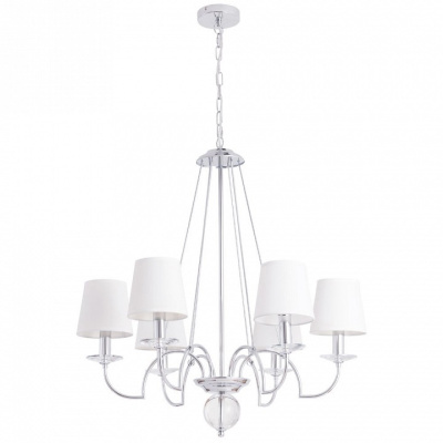 Подвесная люстра Arte Lamp Edda A3625LM-6CC. Фото