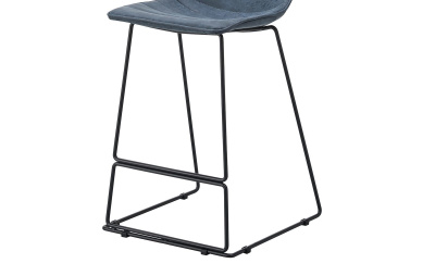 Стул полубарный CQ-8280E-1 синий 2078. Фото №5