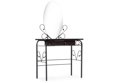 Стол Клео 3 черный / венге. Фото №2