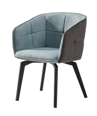 Стул HERTA 13537 LIGHT BLUE. Фото