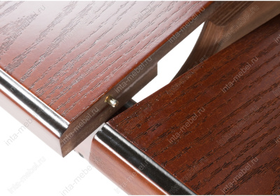 Стол деревянный Леджер вишня / патина. Фото №4