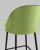Стул полубарный Марсель велюр травяной фото Стул полубарный Марсель велюр травяной. Фото №8