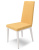 Стул ESF DC1018 жёлтый. Фото №2