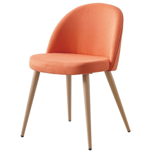 Стул DC373 orange (оранжевый). Фото №3