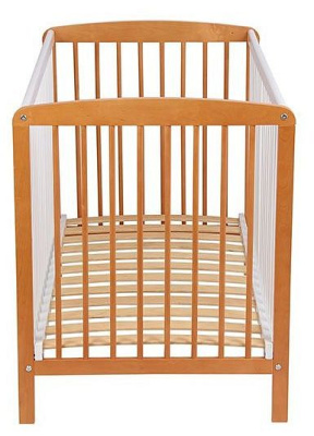 Кроватка Polini Kids Simple 101, белый. Фото