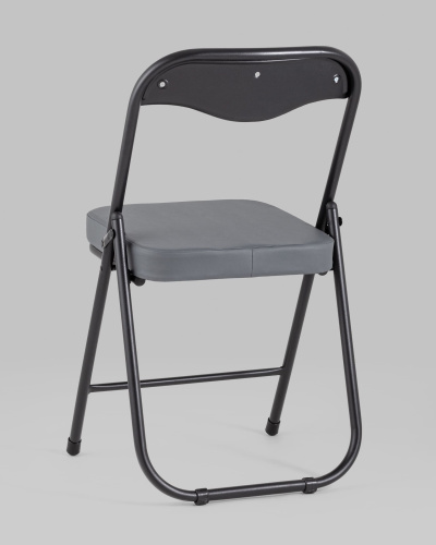 Стул складной ДЖОН серый. Фото №7