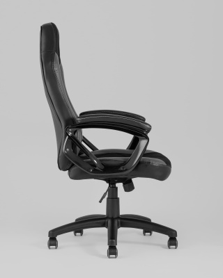 Кресло игровое TopChairs Skyline серое фото Кресло игровое TopChairs Skyline серое. Фото №4