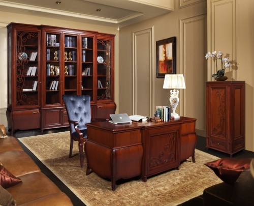 Кабинет Тэсоро. Фото №1