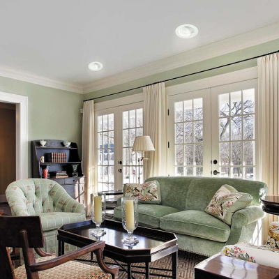 Встраиваемый светильник Novotech Gesso 357490. Фото