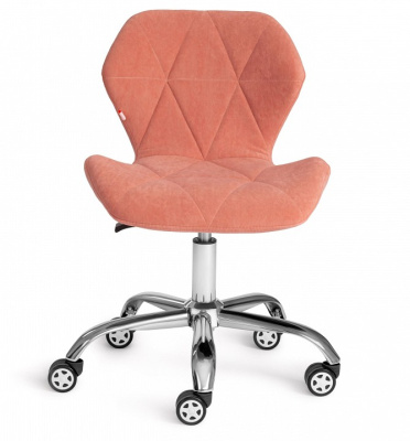 Кресло SELFI флок , розовый, 137. Фото №2