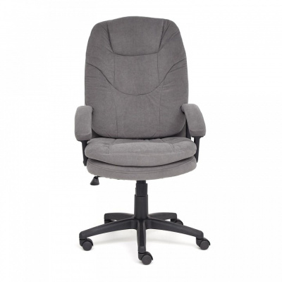 Кресло COMFORT LT флок , серый, 29. Фото