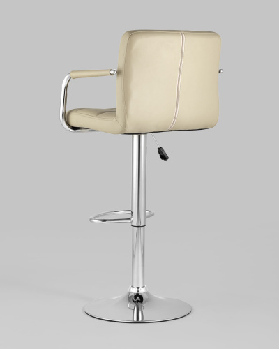 Стул барный Малави бежевый. Фото №7