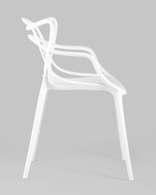 Стул Masters (Мастерс) пластик белый. Фото №4