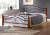 Кровать AT-803 дерево гевея/металл, 120*200 см (middle bed), красный дуб/черный фото Кровать AT-803 дерево гевея/металл, 120*200 см (middle bed), красный дуб/черный. Фото №2