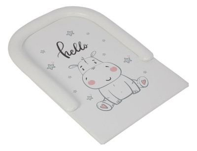 Доска пеленальная Polini kids Бегемотик,. Фото №3