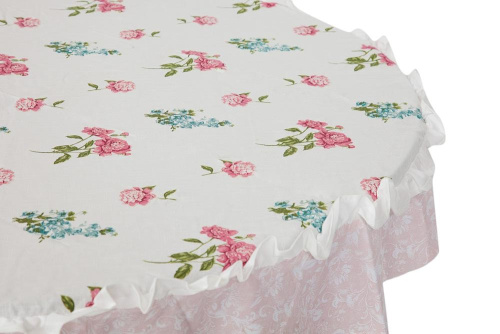 Скатерть круглая Secret De Maison Fleurimont (D 150) (Fluerimont). Фото №1