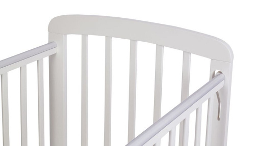 Кроватка Polini Kids Simple 304, белый. Фото №5