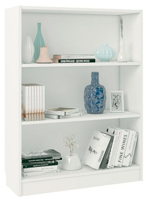 Стеллаж Polini Home Smart, белый фото Стеллаж Polini Home Smart, белый. Фото №4