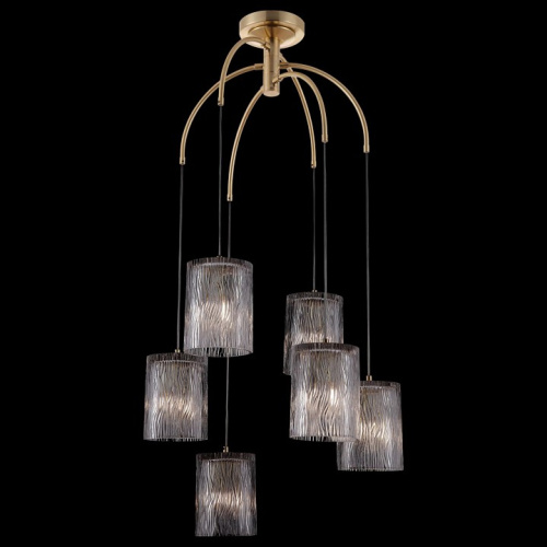 Подвесная люстра Maytoni Starfall MOD042PL-06BS. Фото №1