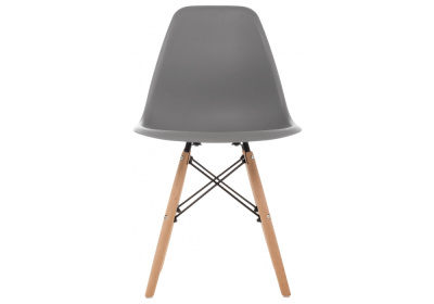 Стул деревянный Eames PC-015 серый. Фото