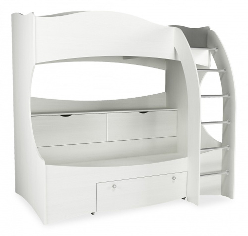 Кровать двухъярусная Прованс НМ 011.74. Фото №1