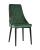 Стул Версаль велюр зеленый. Фото №1