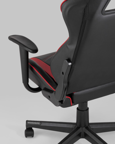 Кресло игровое TopChairs Impala красное. Фото №8