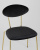 Стул Ники черный фото Стул Ники черный. Фото №9