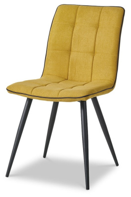 Стул SKY6800-1 желтый/черный. Фото №3