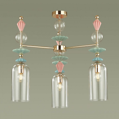 Потолочная люстра Odeon Light Bizet 4855/3C. Фото