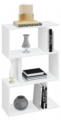 Стеллаж Polini Home Smart, белый. Фото №3