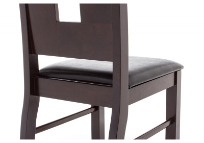 Стул деревянный Kubik oak. Фото