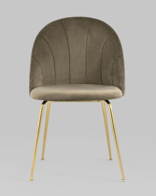 Стул Kiwi Gold, коричневый. Фото