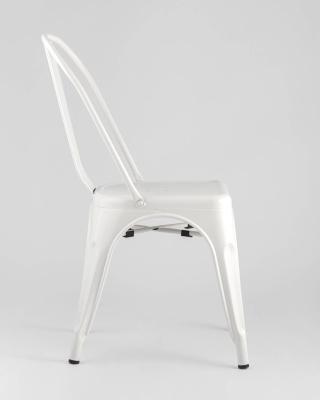 Стул TOLIX белый матовый. Фото
