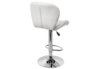 Барный стул Trio 1 white. Фото