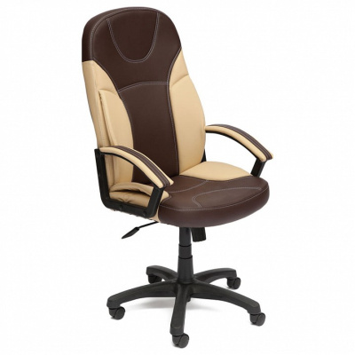 Компьютерное кресло TWISTER, коричневый бежевый, id -. Фото