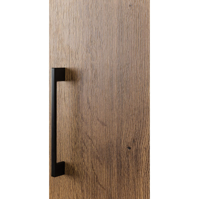 ТВ-тумба Loft Дуб табак/Графит. Фото №4