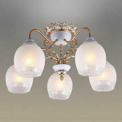Потолочная люстра Omnilux Stornara OML-55607-05 фото Потолочная люстра Omnilux Stornara OML-55607-05. Фото №2