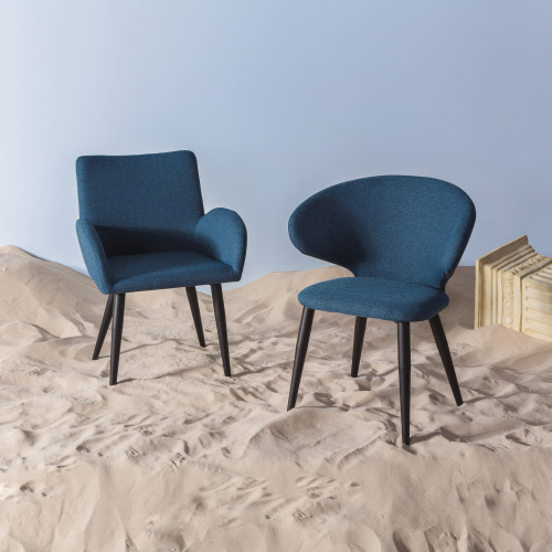 Стул Henrik Сканди БлюАрт/Натур. Фото №8