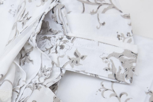 Занавеска на петлях с липучками и подхватами Secret De Maison Chenonceau. Фото №3