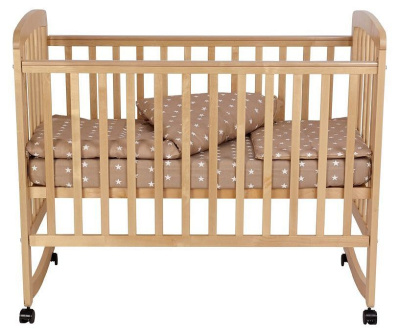 Кроватка Polini Kids Simple 304, коричневый. Фото