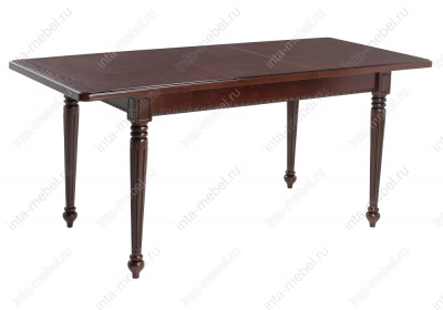 Стол деревянный Леджер вишня / патина. Фото №2