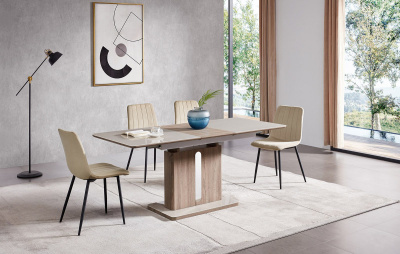 Стул CG1801 бежевый UF910-01 фото Стул CG1801 бежевый UF910-01. Фото №4