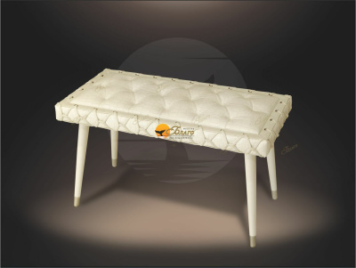 Банкетка с плетением Б4.6-1. Фото